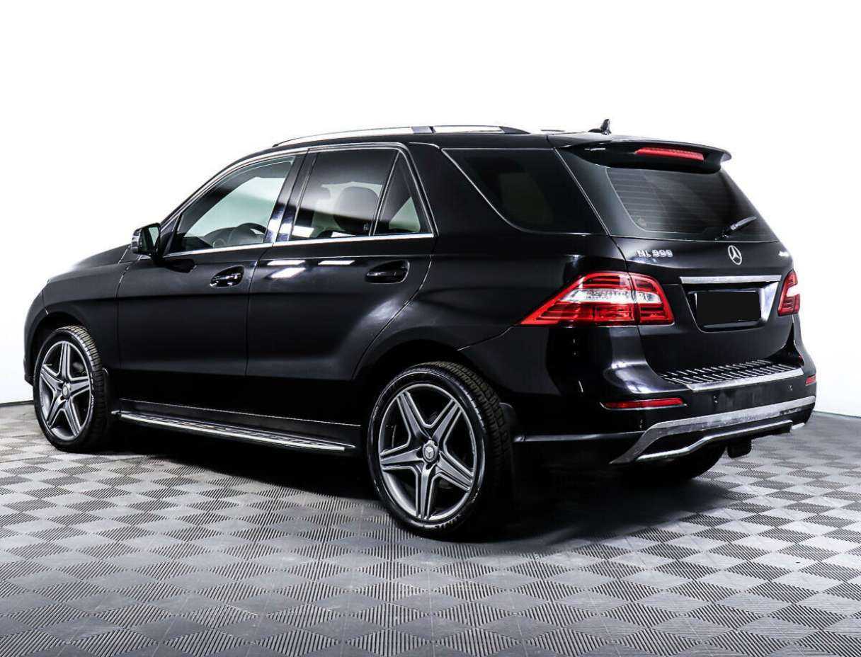 Купить Mercedes-Benz M-Класс 300, 2014, 129 752 км, фото №7