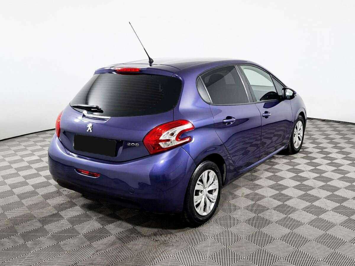 Купить Peugeot 208, 2013, 70 100 км, фото №5