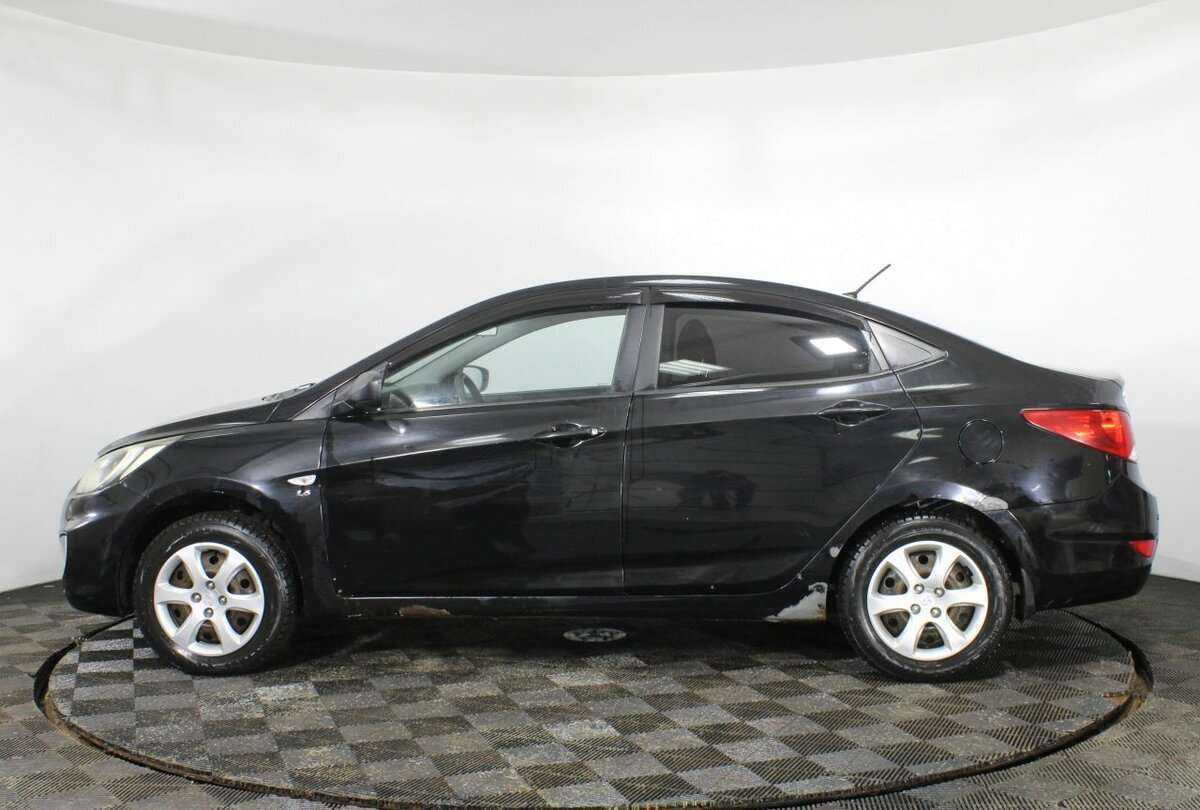 Купить Hyundai Solaris, 2013, 223 000 км, фото №8