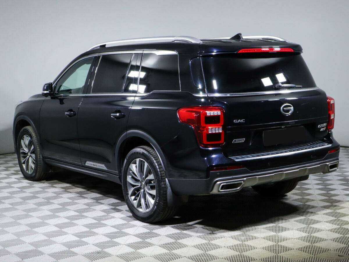 Купить GAC GS8, 2021, 29 724 км, фото №6