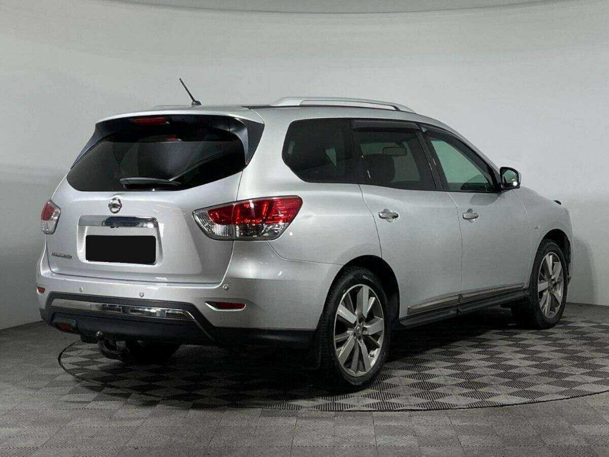 Купить Nissan Pathfinder, 2015, 132 655 км, фото №4