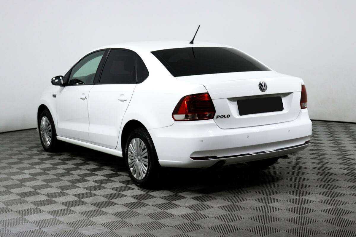 Купить Volkswagen Polo, 2016, 167 961 км, фото №7