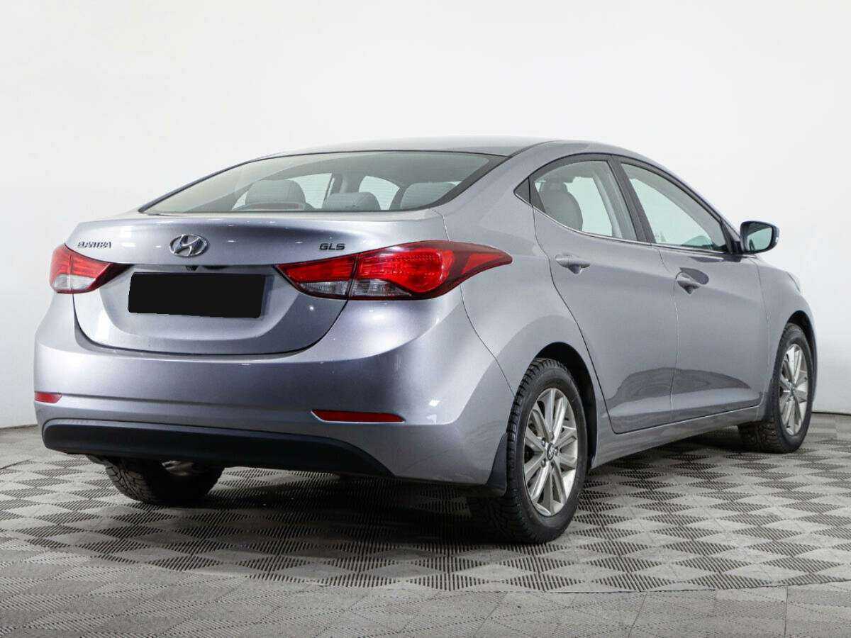 Купить Hyundai Elantra, 2014, 95 902 км, фото №5