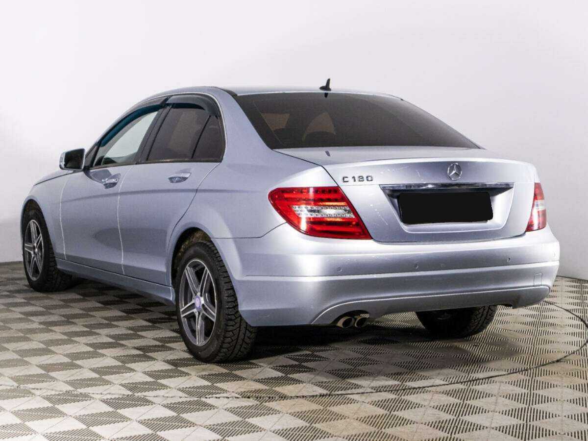 Купить Mercedes-Benz C-Класс 180, 2012, 193 424 км, фото №7