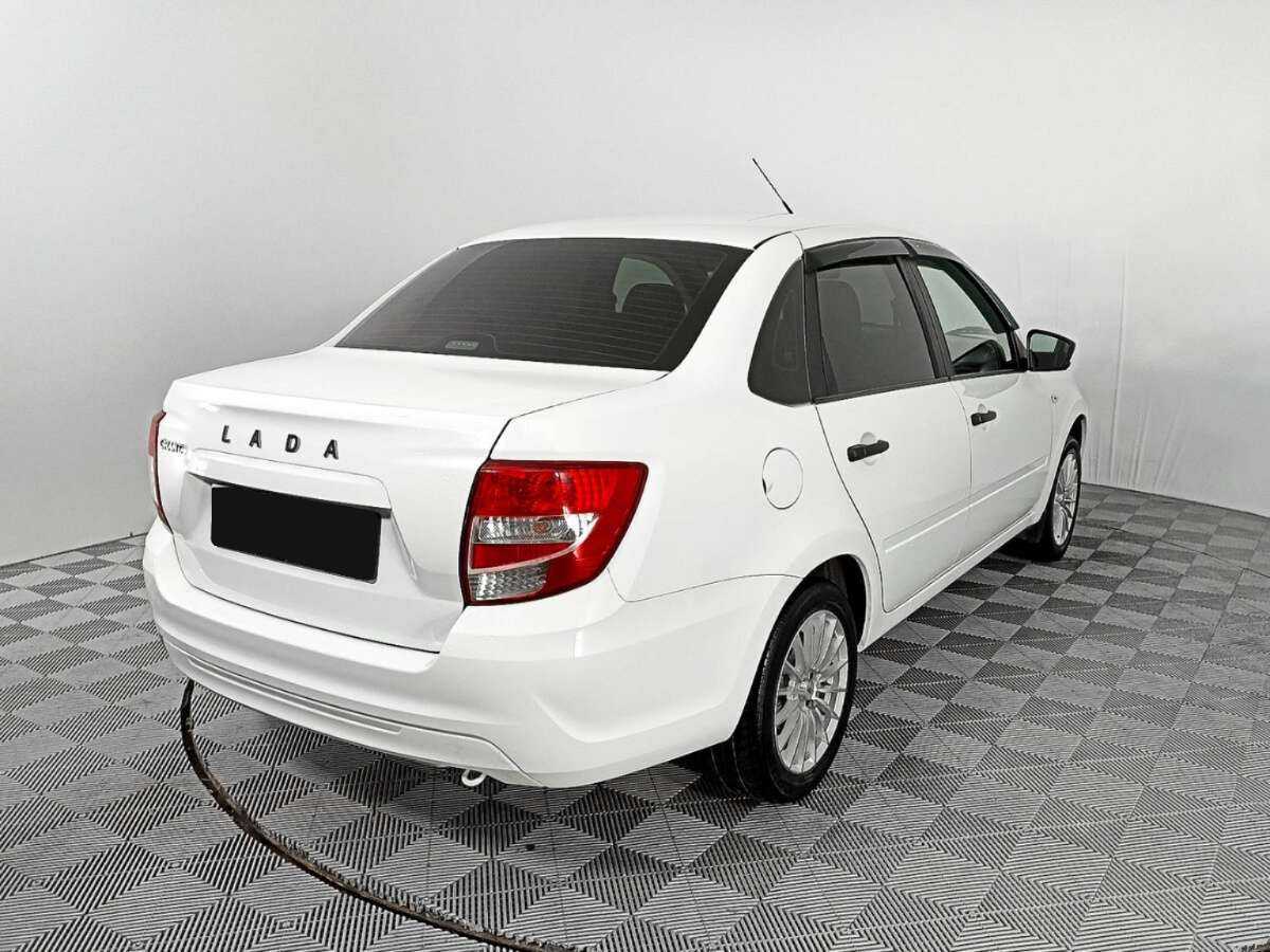 Купить Lada (ВАЗ) Granta, 2020, 61 554 км, фото №4