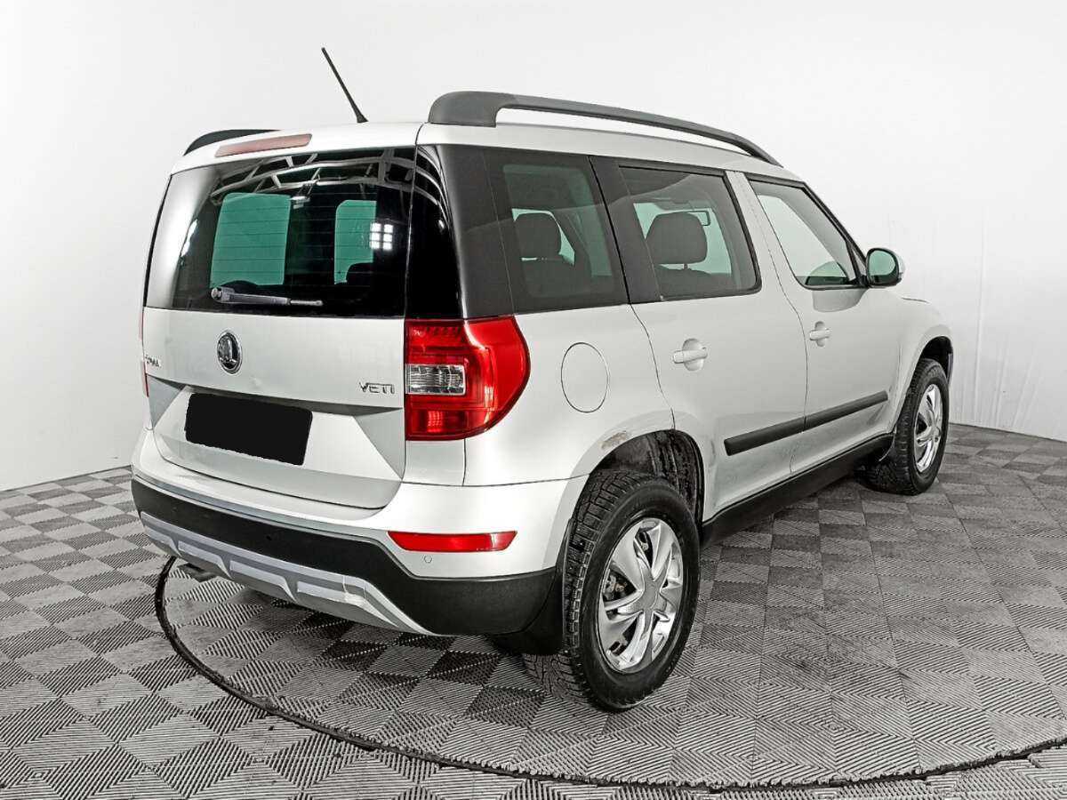 Купить Skoda Yeti, 2014, 215 093 км, фото №5