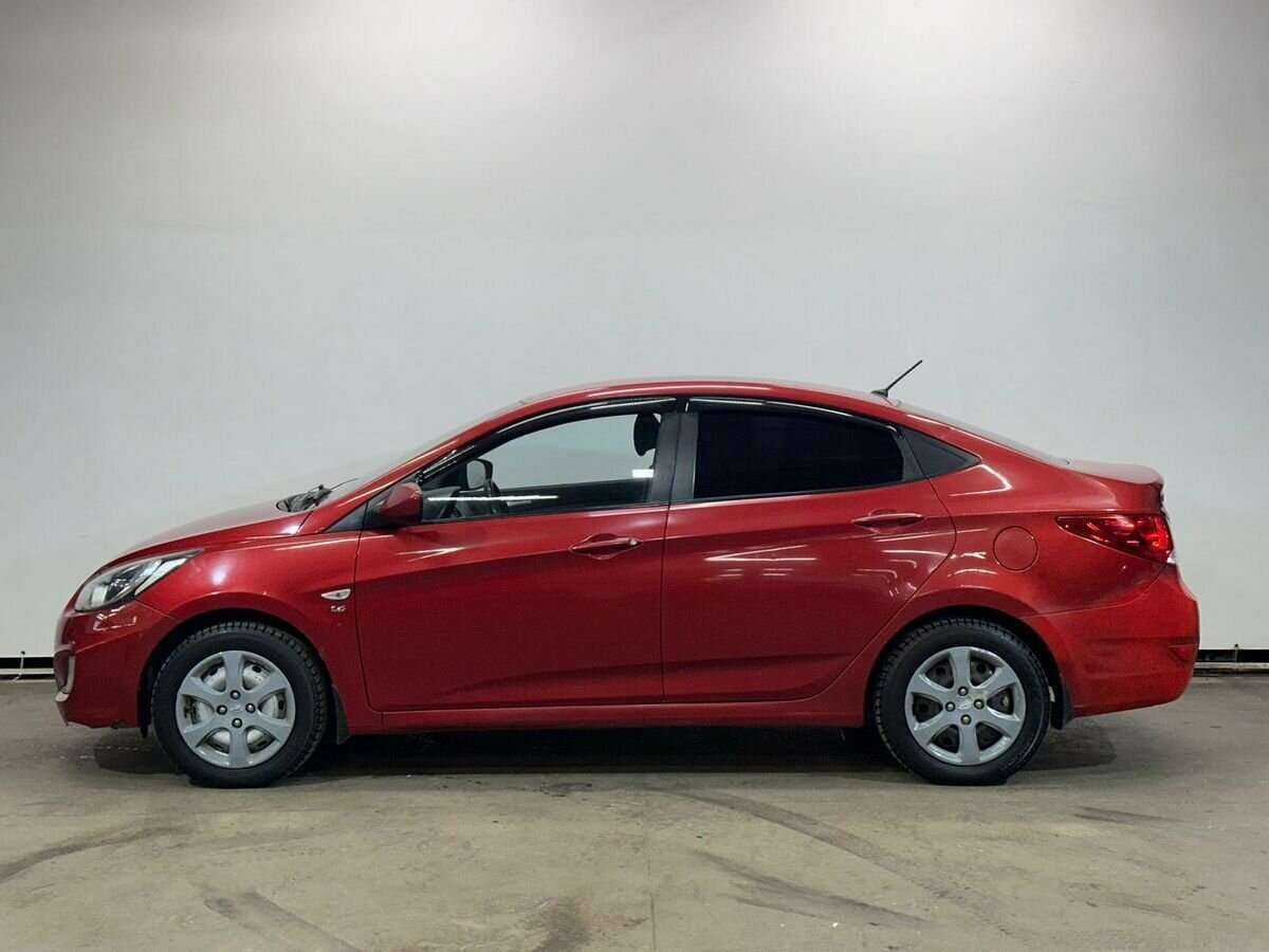 Купить Hyundai Solaris, 2013, 196 613 км, фото №8