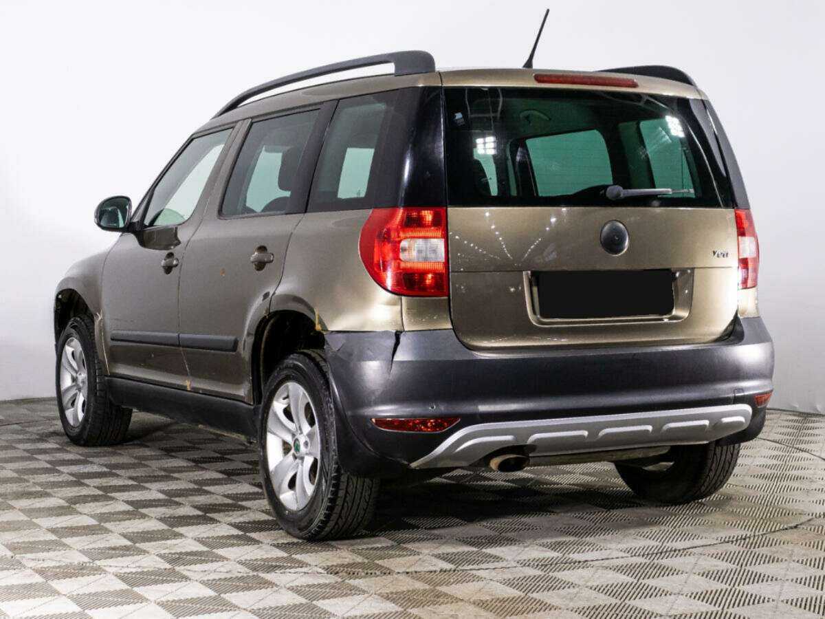 Купить Skoda Yeti, 2012, 147 466 км, фото №6
