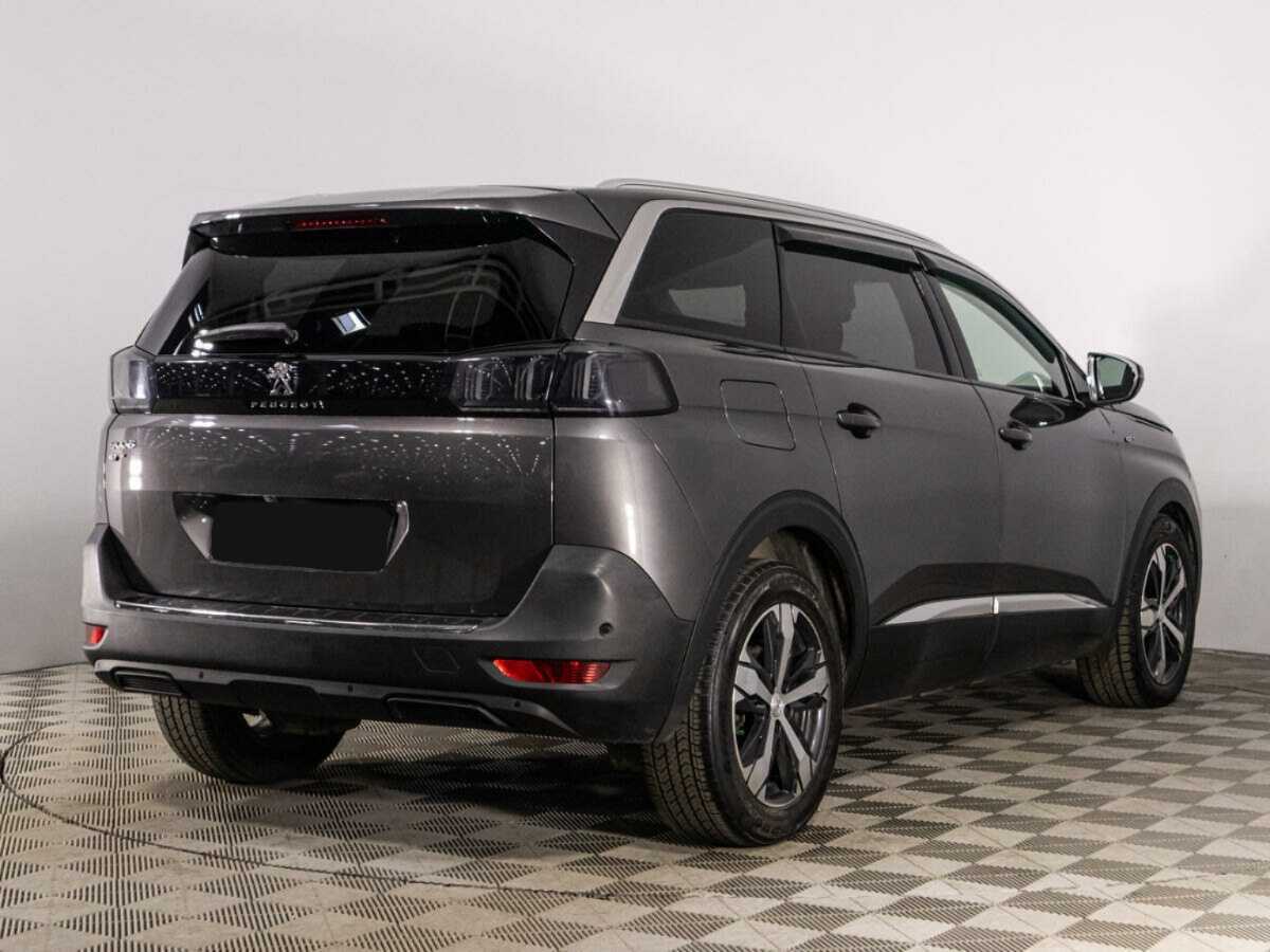 Купить Peugeot 5008, 2021, 129 261 км, фото №5