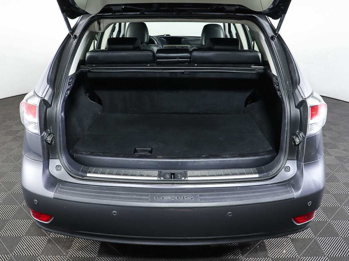 Купить Lexus RX 450h, 2012, 88 626 км, фото №10