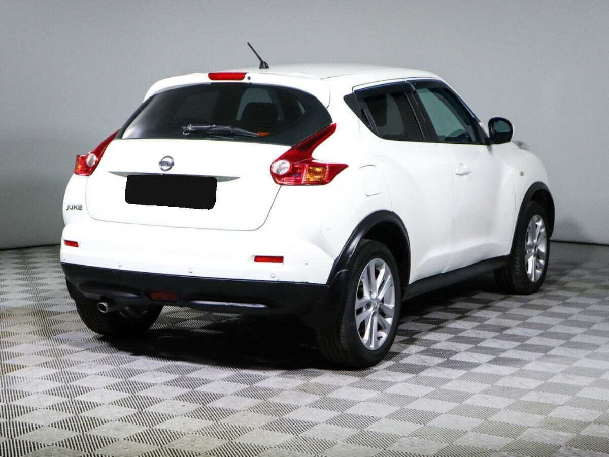 Купить Nissan Juke, 2012, 122 694 км, фото №4