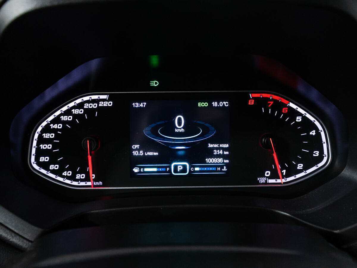 Купить CHERY Tiggo 7, 2019, 100 935 км, фото №12