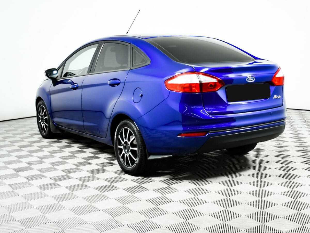 Купить Ford Fiesta, 2016, 102 594 км, фото №7