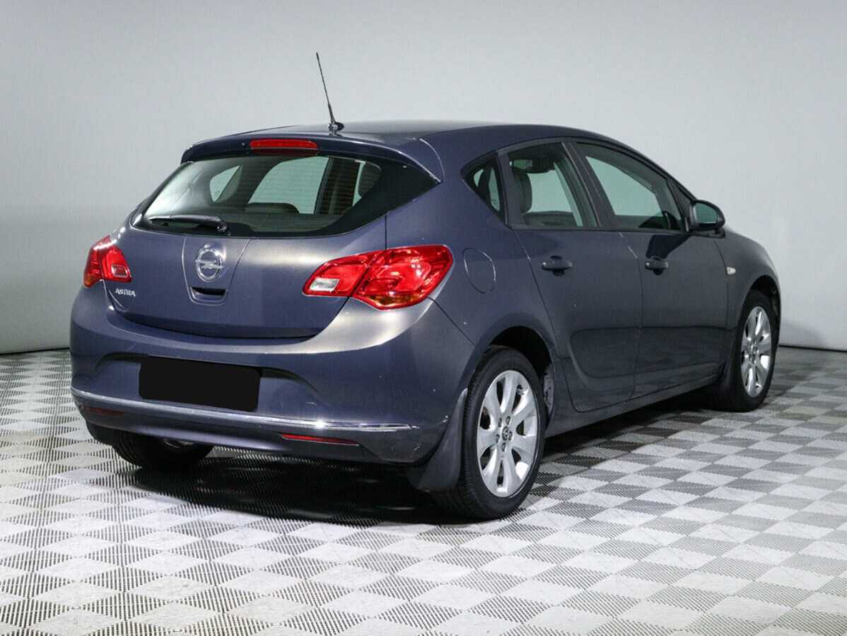 Купить Opel Astra, 2012, 47 270 км, фото №5