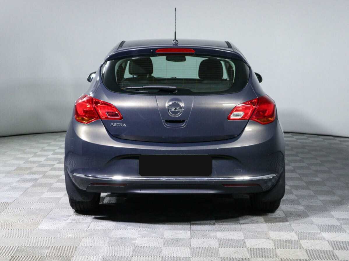 Купить Opel Astra, 2012, 47 270 км, фото №6
