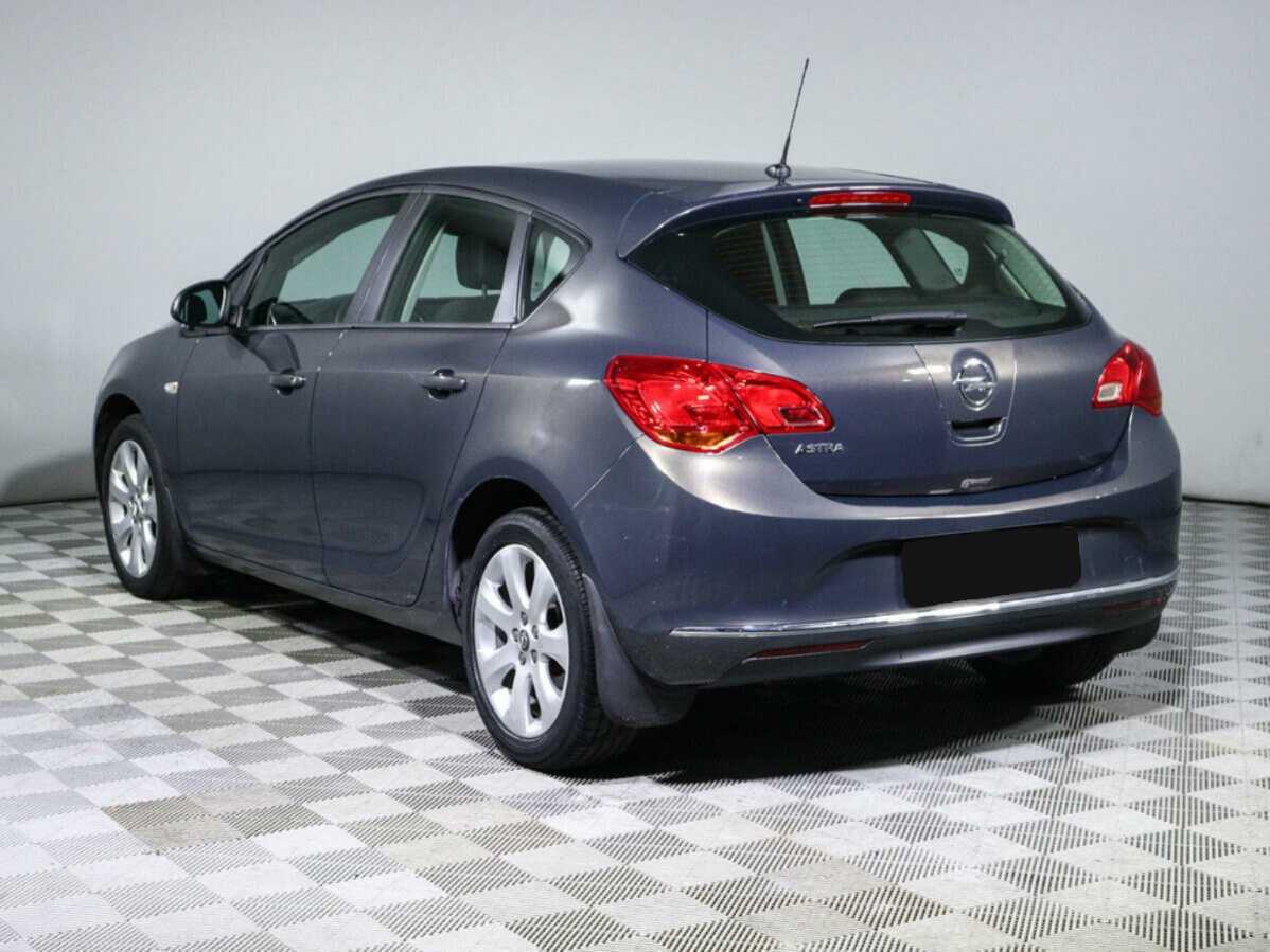 Купить Opel Astra, 2012, 47 270 км, фото №7