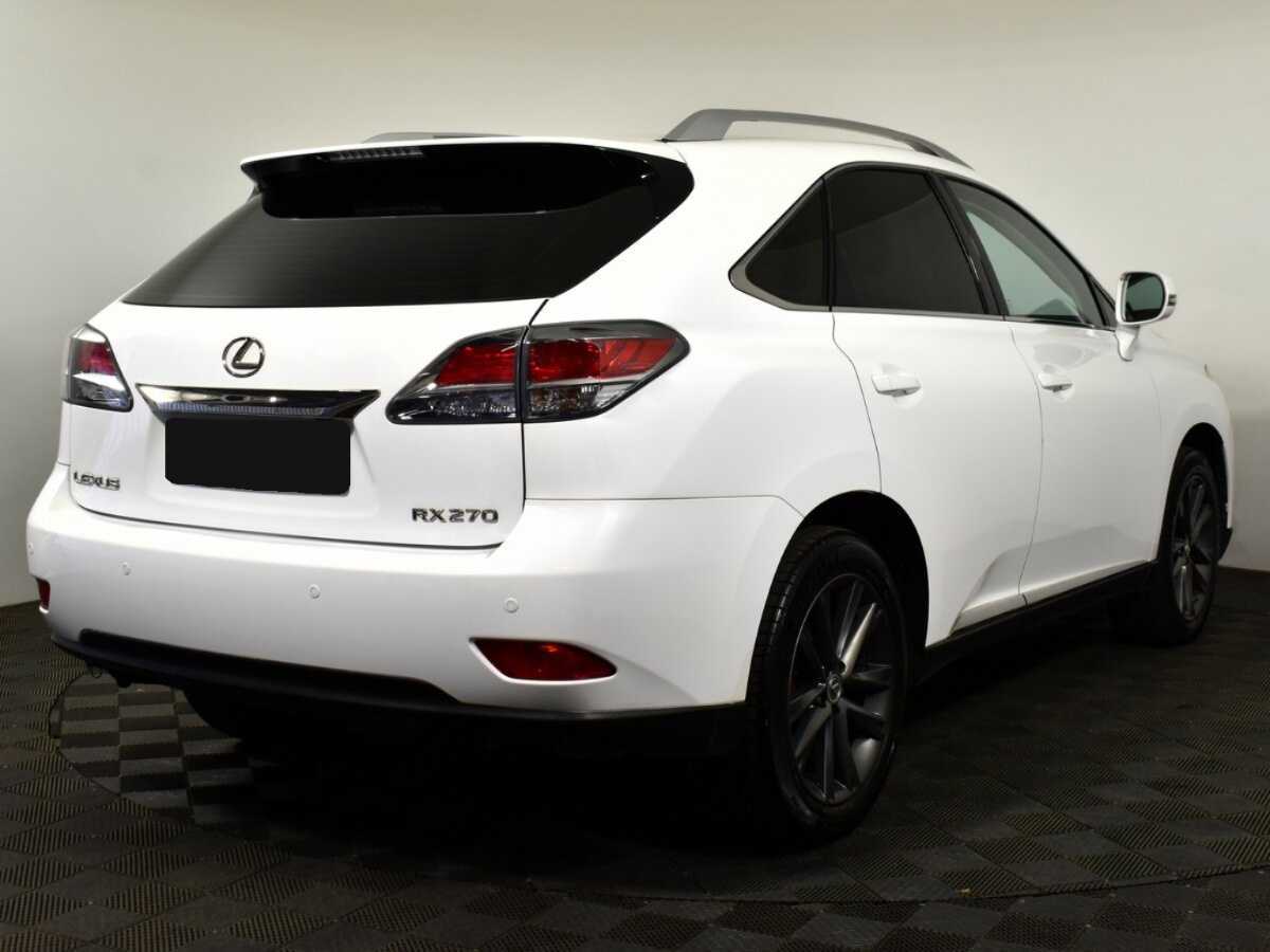 Купить Lexus RX 270, 2014, 162 518 км, фото №4