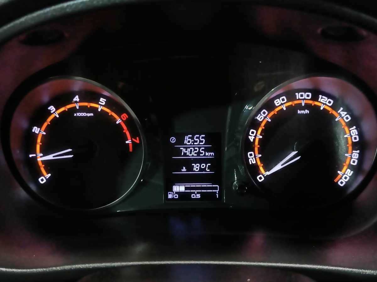 Купить Lada (ВАЗ) Granta, 2018, 74 023 км, фото №12