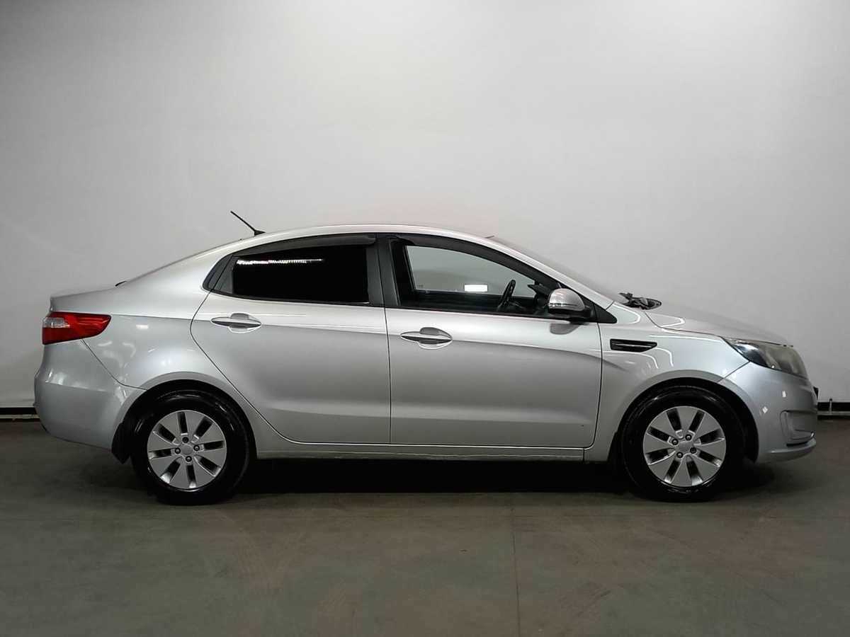 Купить Kia Rio 4-speed, 2013, 95 899 км, фото №4