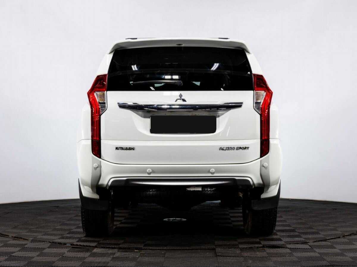 Купить Mitsubishi Pajero Sport, 2017, 105 000 км, фото №5