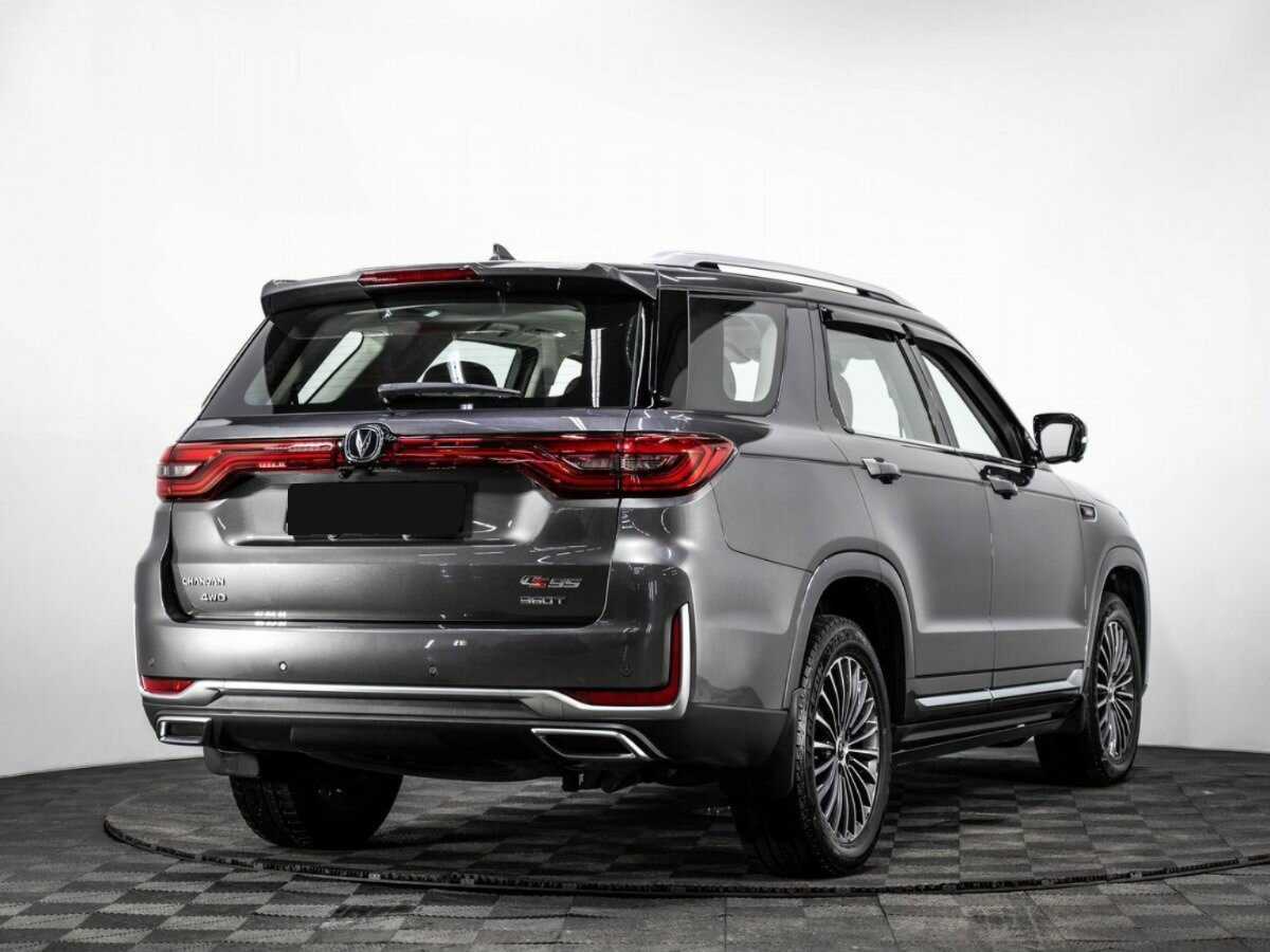 Купить Changan CS95, 2022, 4 300 км, фото №4
