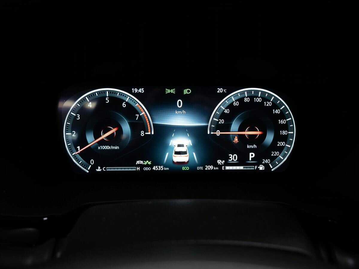 Купить Changan CS95, 2022, 4 300 км, фото №30