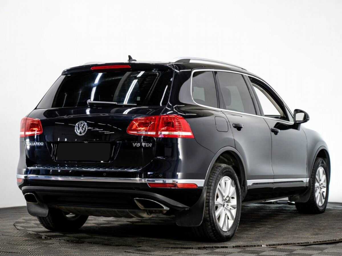 Купить Volkswagen Touareg, 2016, 151 040 км, фото №4
