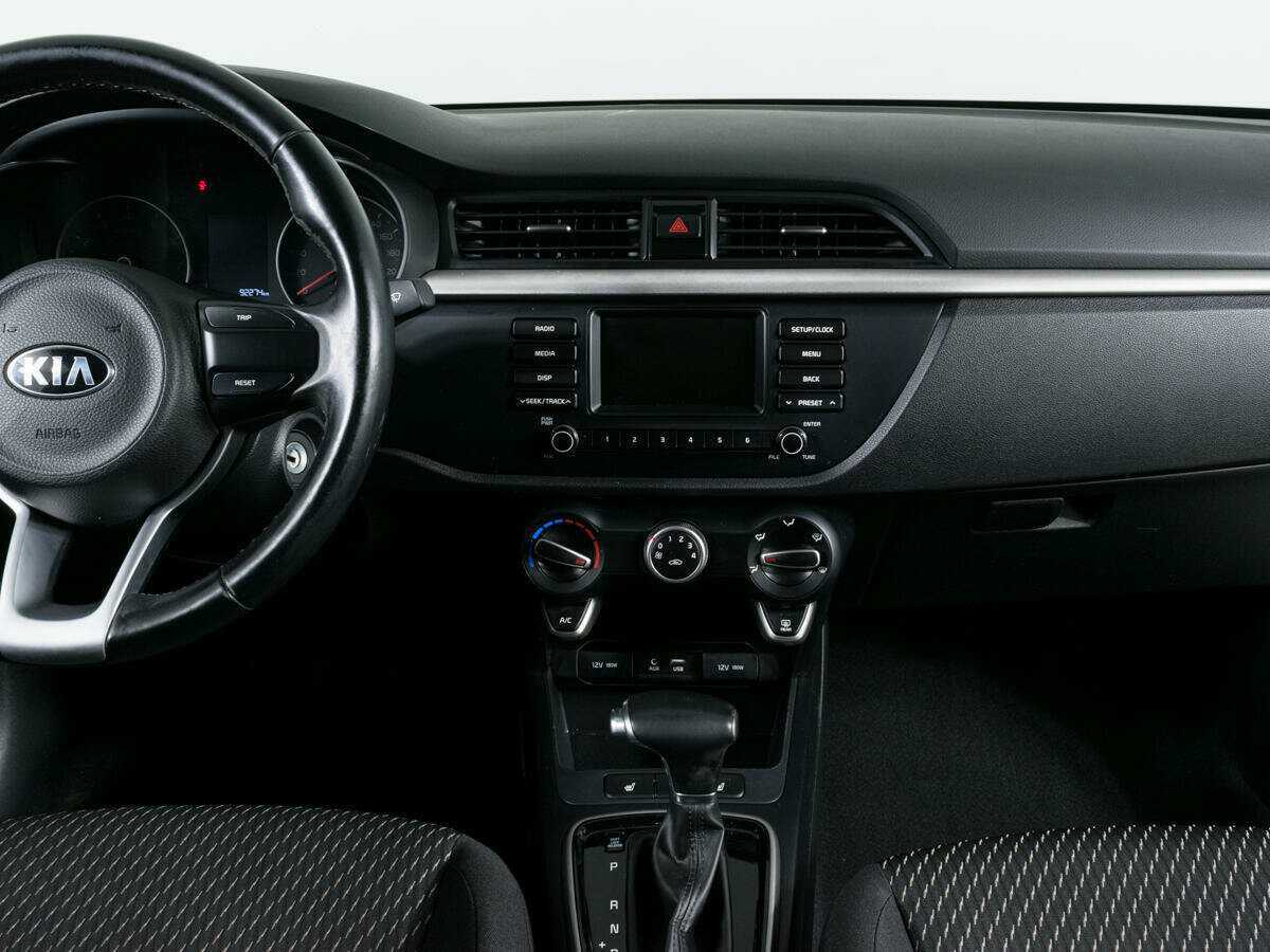 Купить Kia Rio, 2017, 92 302 км, фото №10