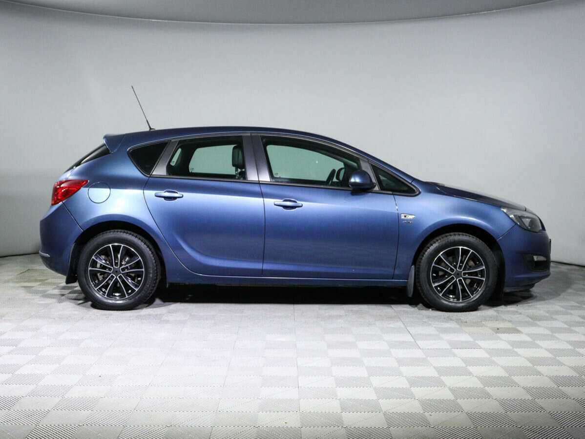 Купить Opel Astra, 2014, 80 000 км, фото №4