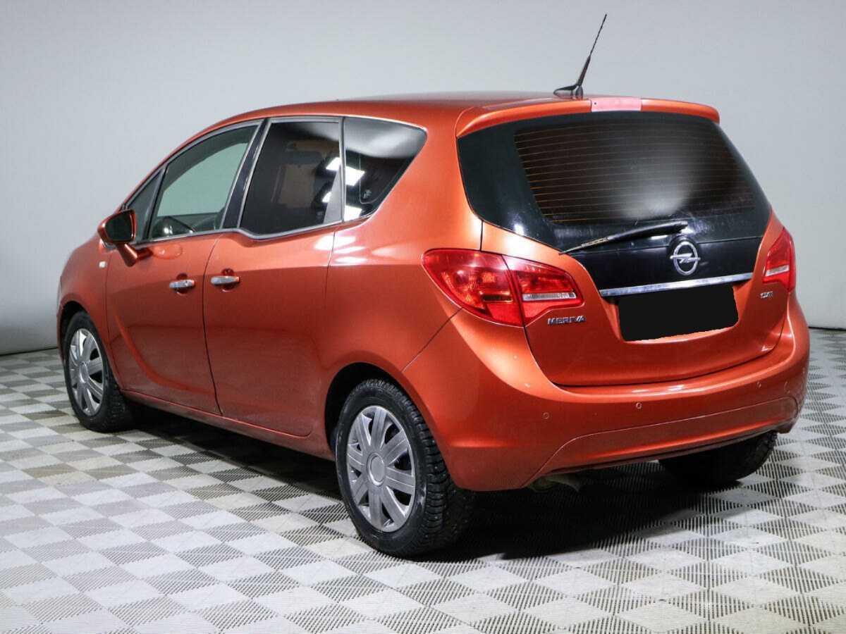 Купить Opel Meriva, 2012, 127 272 км, фото №7