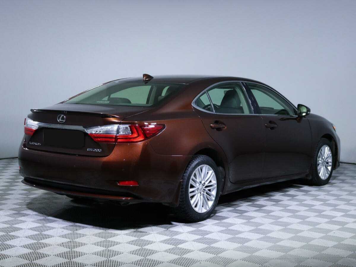 Купить Lexus ES 200, 2016, 123 000 км, фото №5