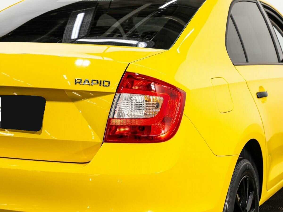 Купить Skoda Rapid, 2017, 122 000 км, фото №9