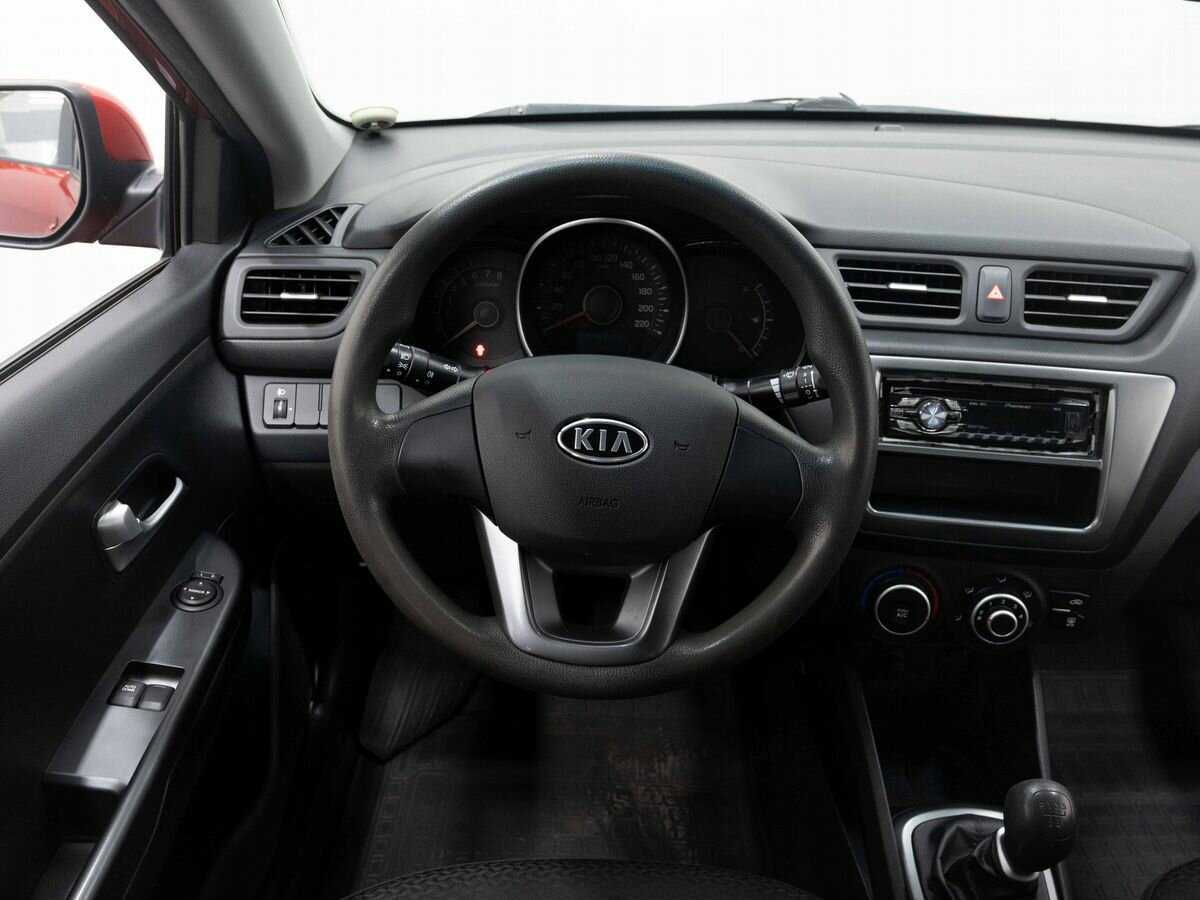 Купить Kia Rio, 2012, 132 900 км, фото №15