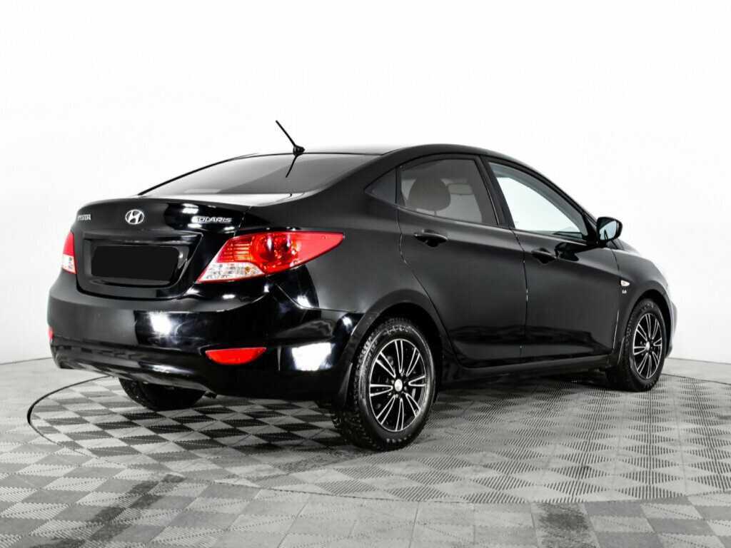 Купить Hyundai Solaris, 2012, 158 866 км, фото №5