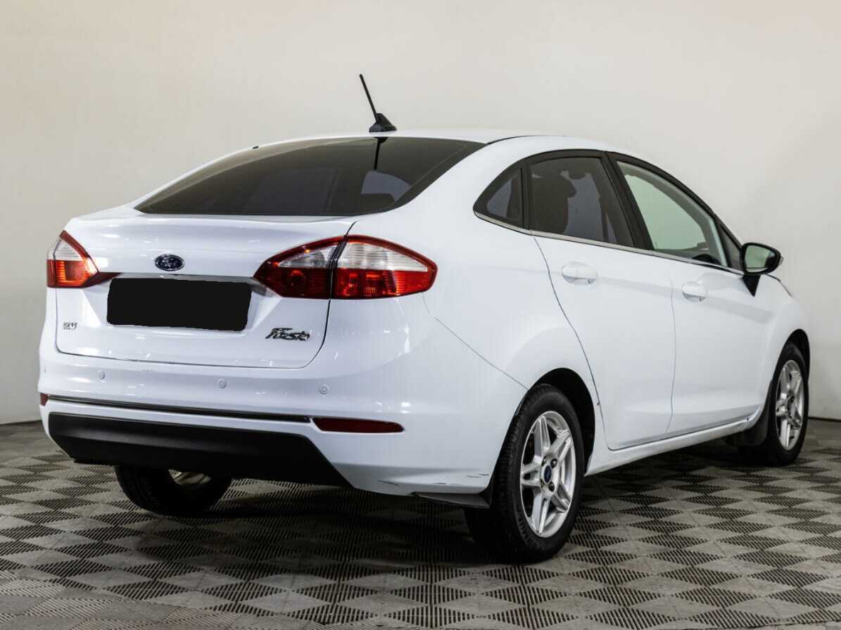 Купить Ford Fiesta, 2017, 142 334 км, фото №4