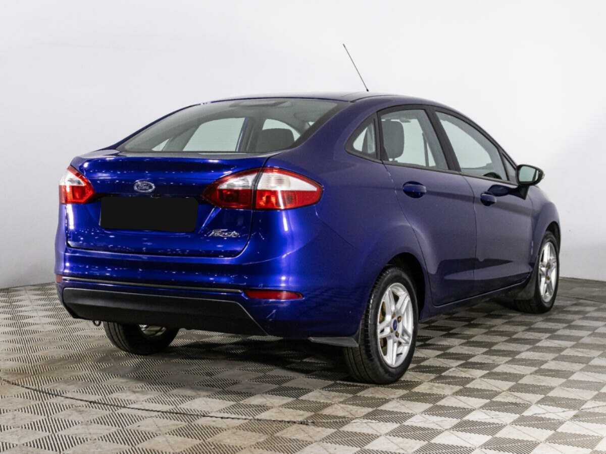 Купить Ford Fiesta, 2016, 112 325 км, фото №5