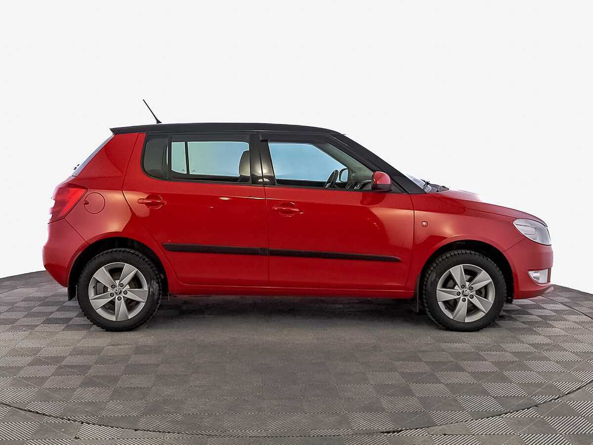 Купить Skoda Fabia, 2013, 127 832 км, фото №4