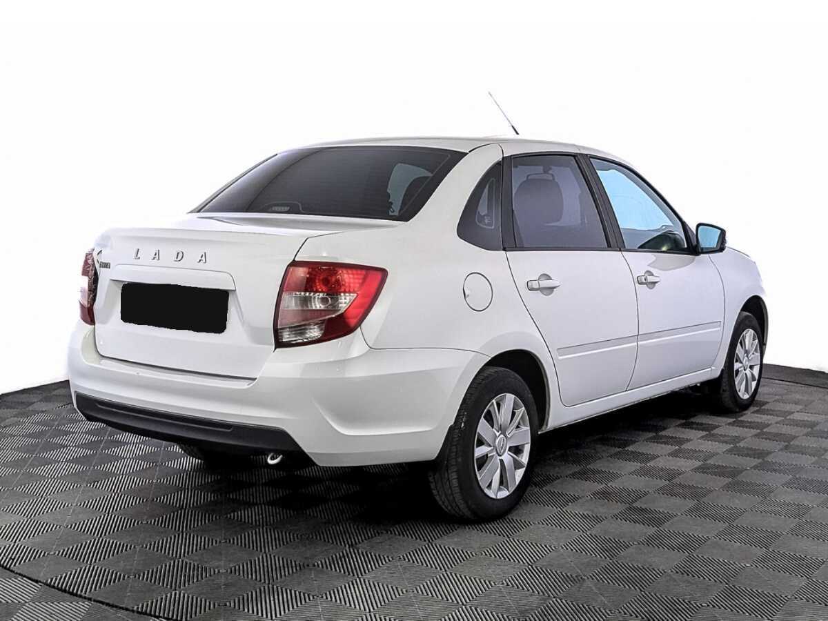 Купить Lada (ВАЗ) Granta, 2022, 71 530 км, фото №5