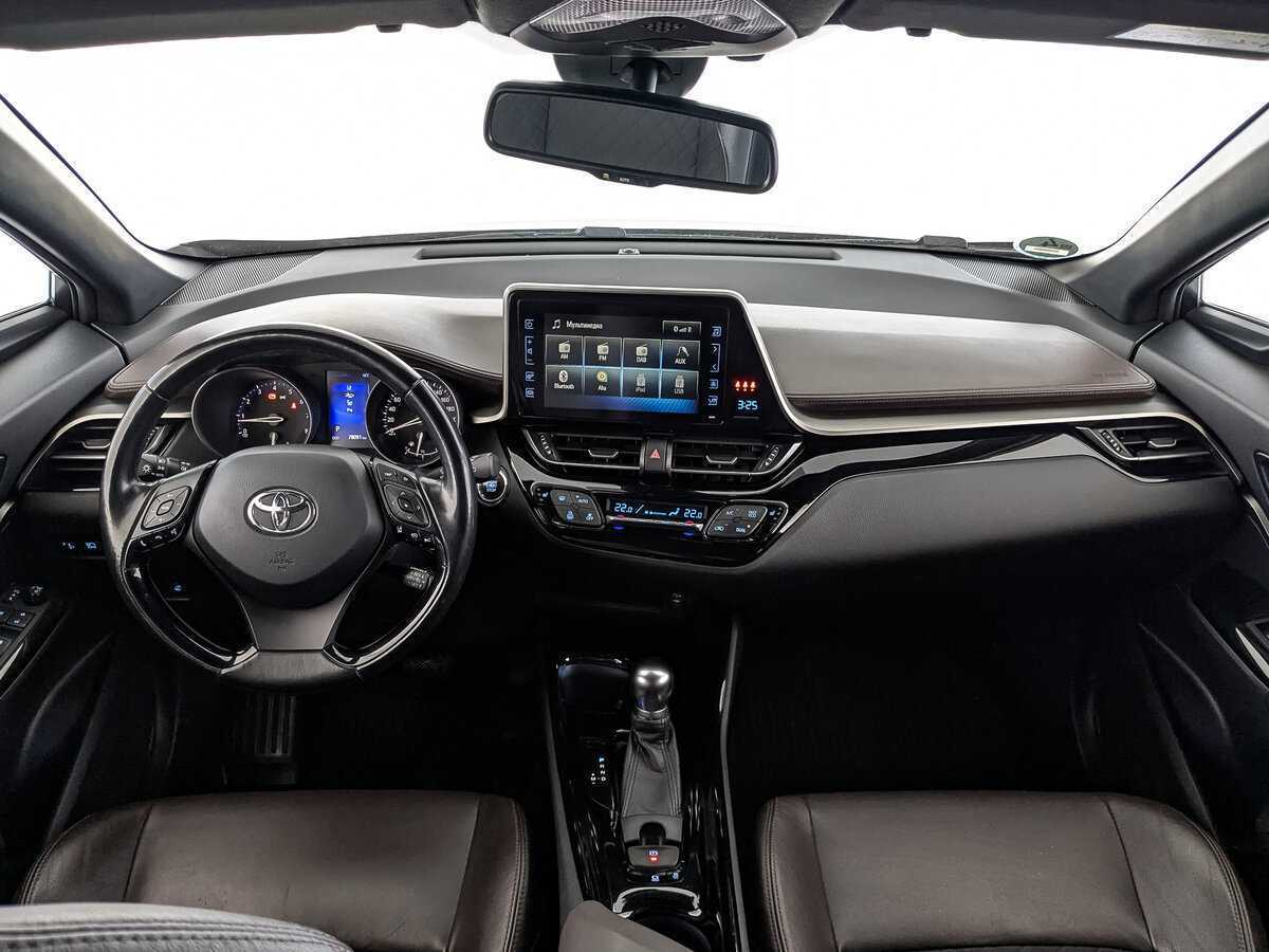 Купить Toyota C-HR, 2017, 78 089 км, фото №14