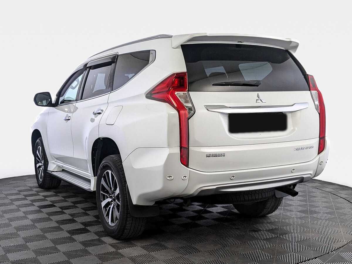 Купить Mitsubishi Pajero Sport, 2017, 187 635 км, фото №7
