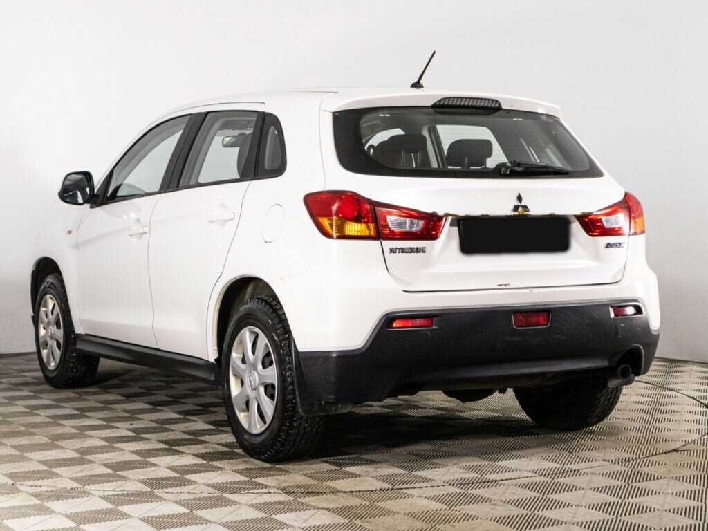 Купить Mitsubishi ASX, 2012, 170 708 км, фото №7