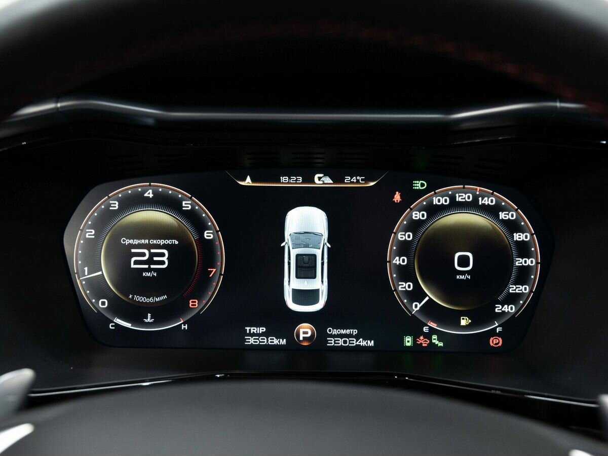 Купить Geely Tugella, 2023, 32 000 км, фото №25