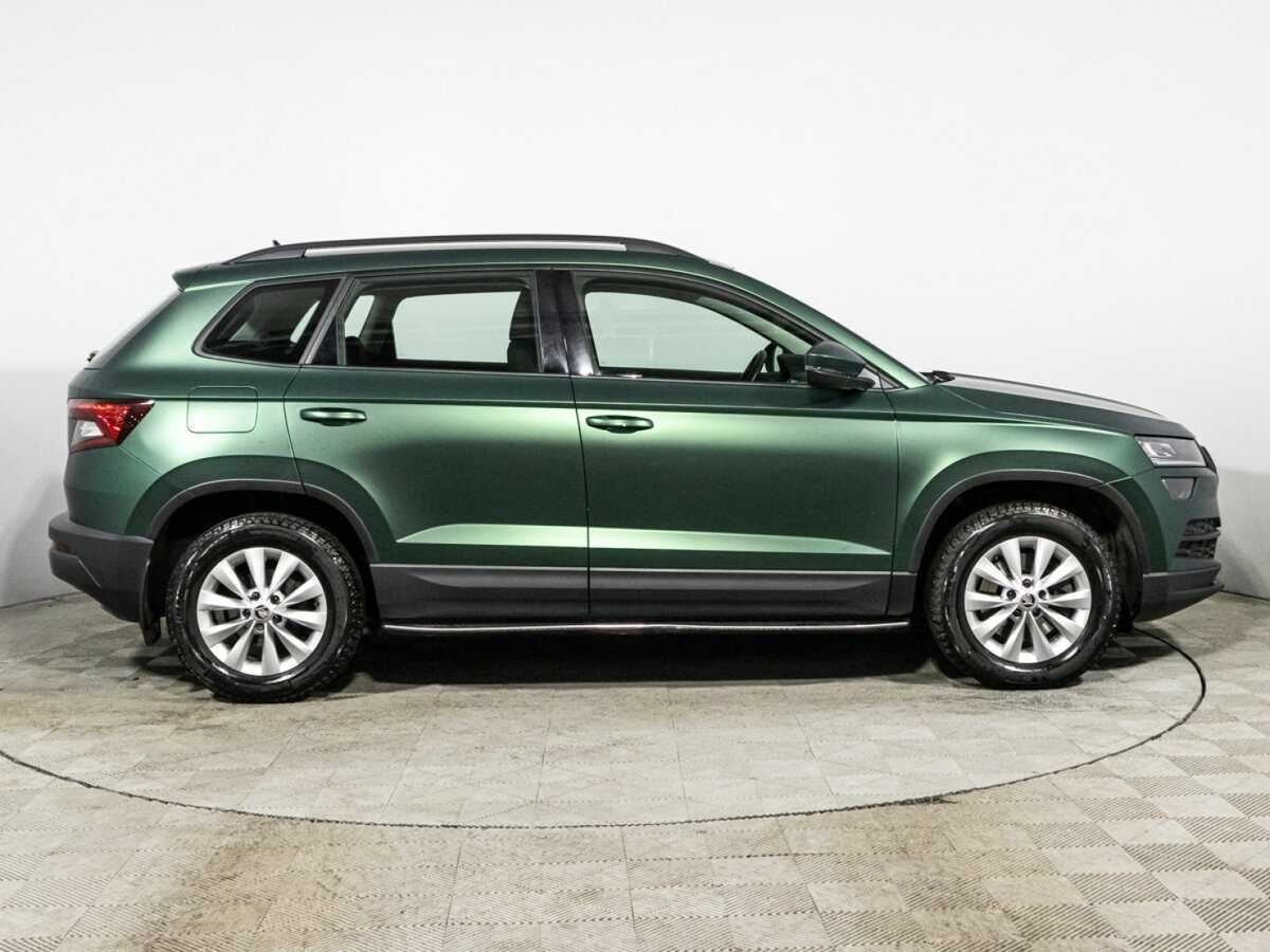Купить Skoda Karoq DSG6, 2021, 46 358 км, фото №4