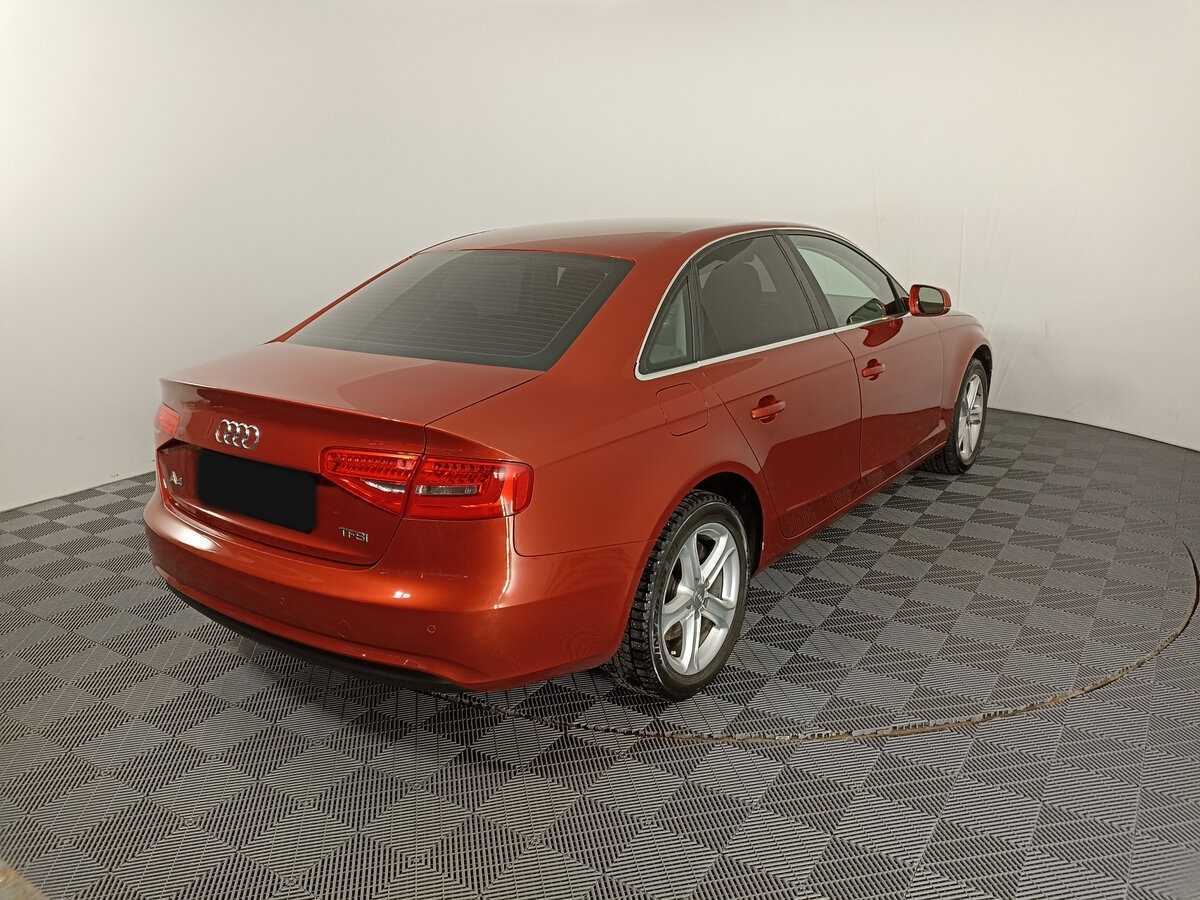 Купить Audi A4, 2012, 160 689 км, фото №5