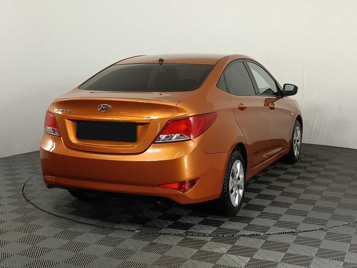 Купить Hyundai Solaris, 2016, 160 075 км, фото №5