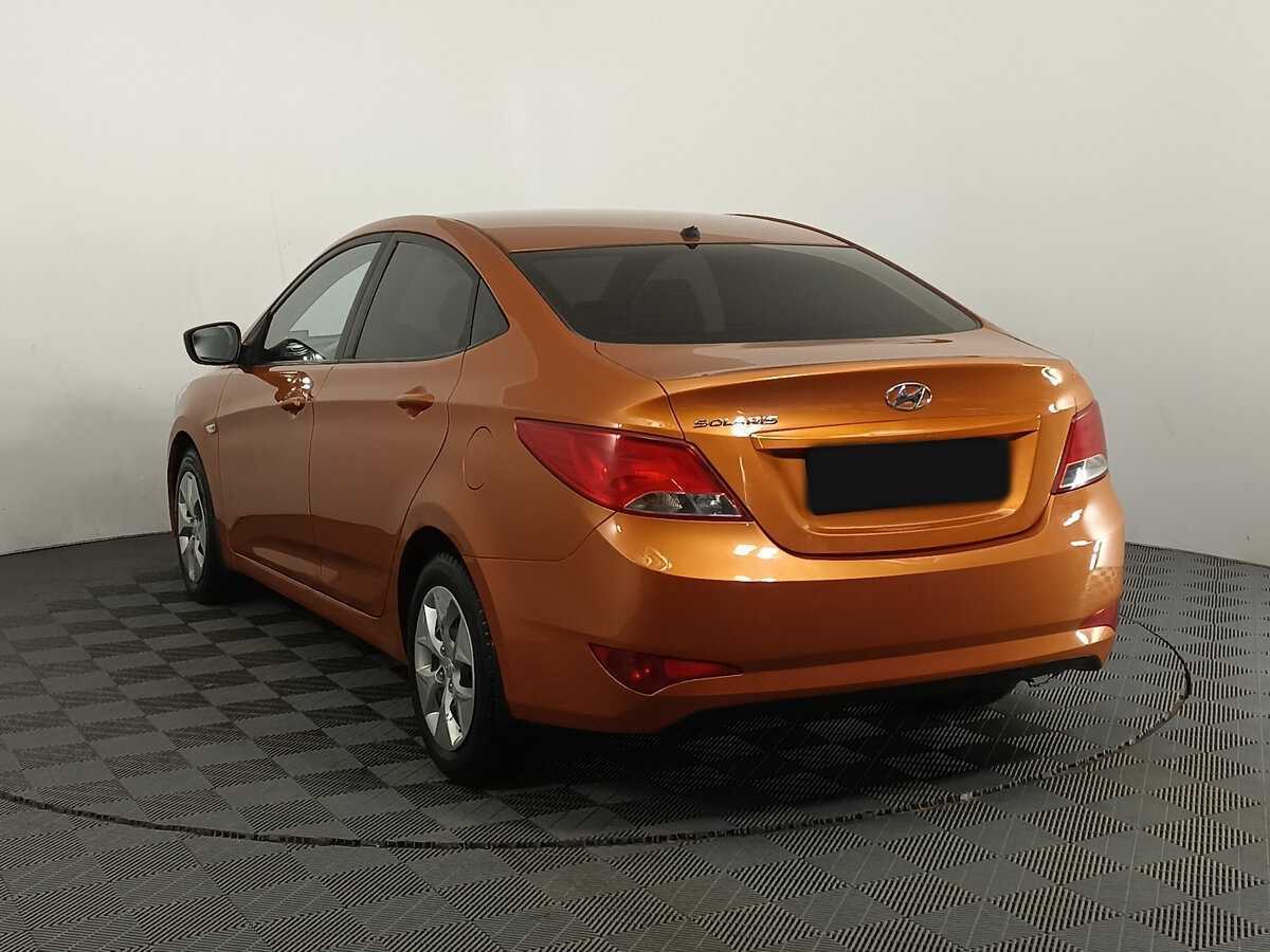 Купить Hyundai Solaris, 2016, 160 075 км, фото №7