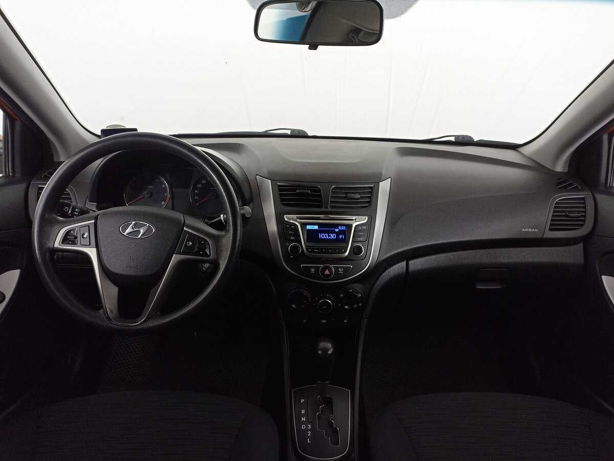 Купить Hyundai Solaris, 2016, 160 075 км, фото №14