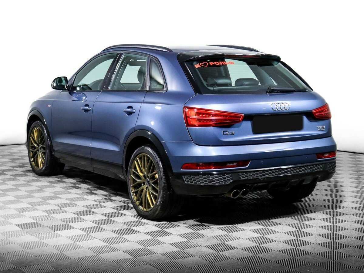 Купить Audi Q3, 2017, 71 393 км, фото №7
