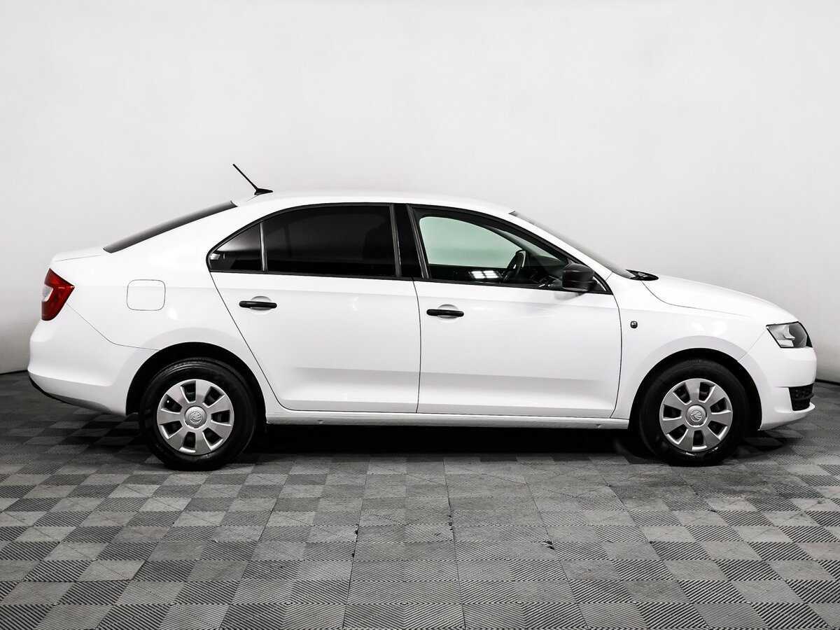 Купить Skoda Rapid, 2017, 126 274 км, фото №4