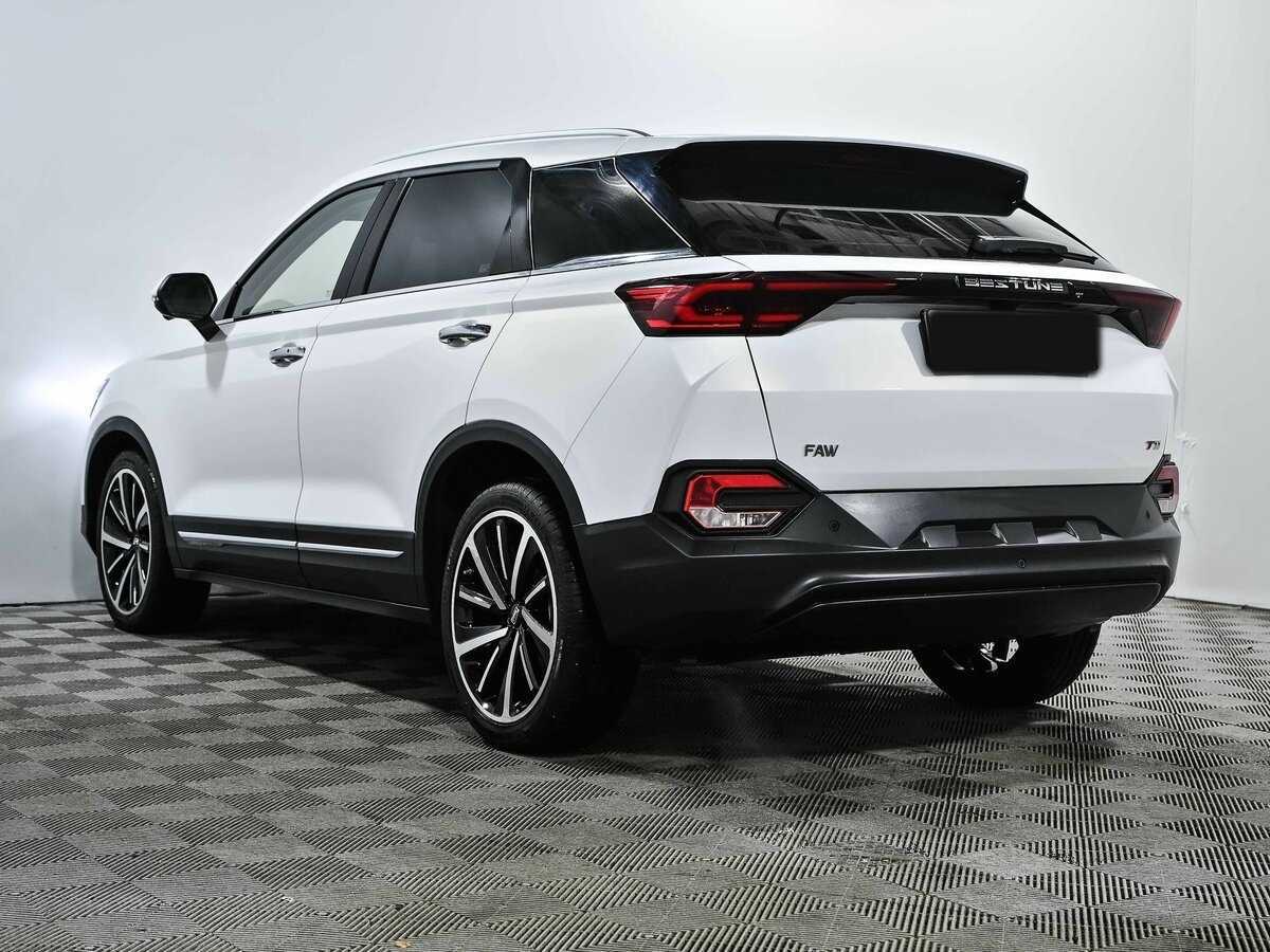 Купить FAW Bestune T77, 2023, 80 км, фото №5